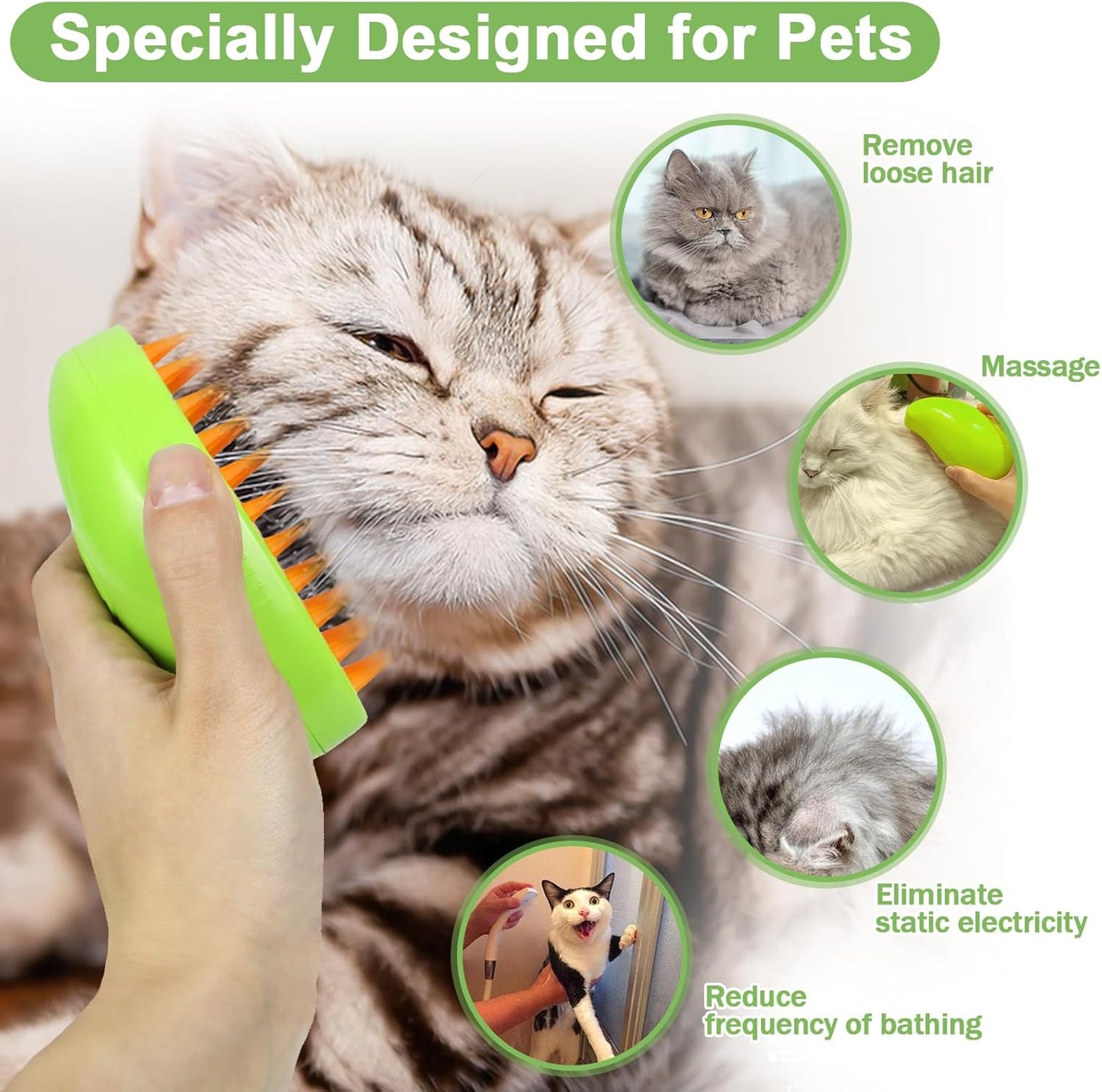 Pet Utopia's MISTBRUSH™